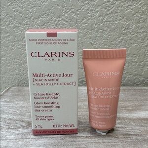 $5 🌙 CLARINS Multi-Active Jour Day Cream NEW